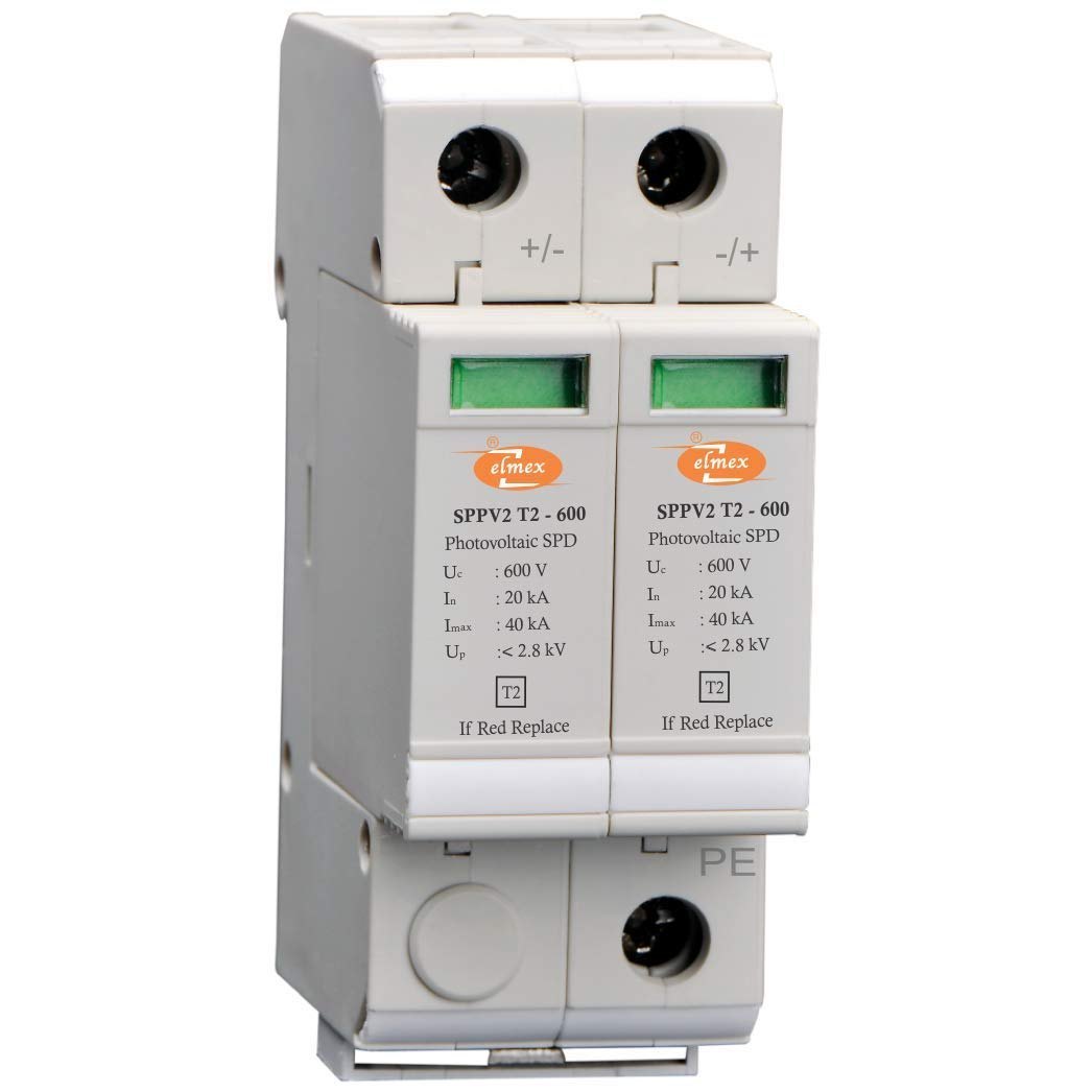 Elmex 2 Pole Type 2 DC SPD