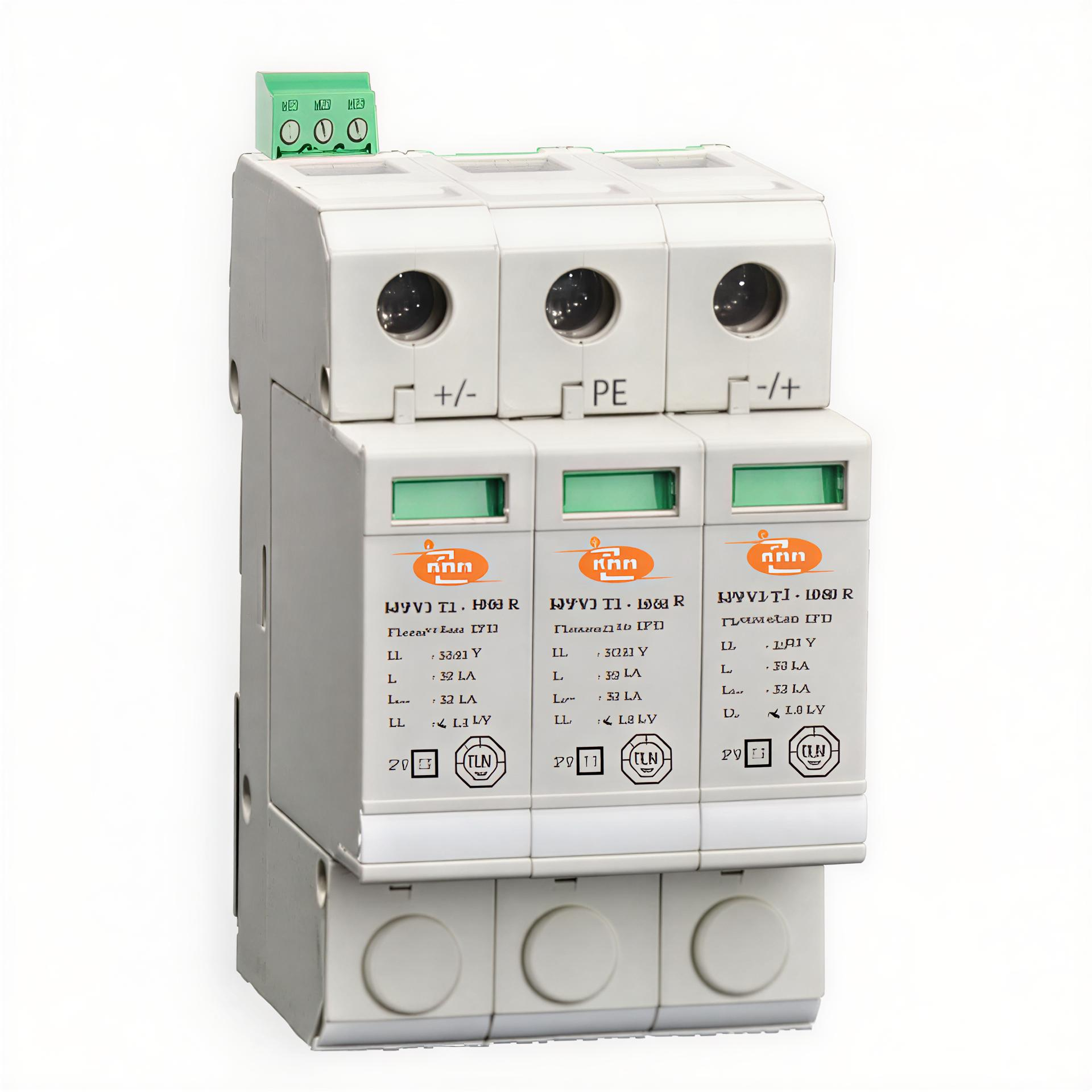 Elmex 3 Pole Remote Signaling Type 2 DC SPD