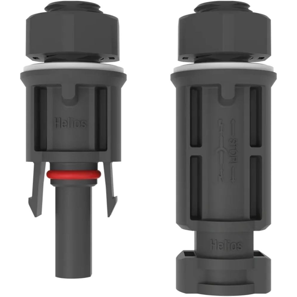 Helios Male Female MC4 Connector
