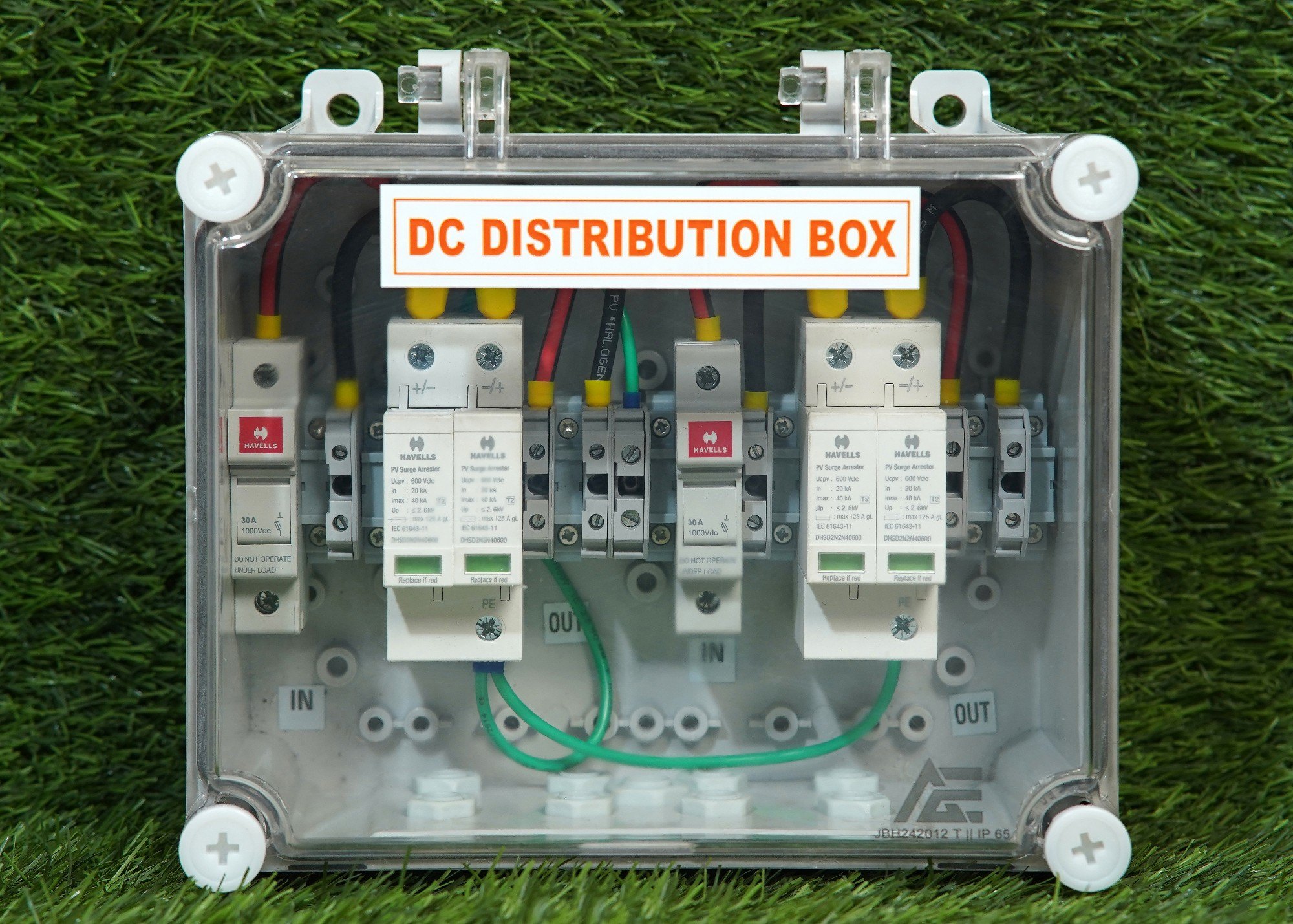 Solar DCDB 2 In 2 Out 600V